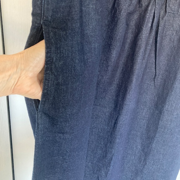 NWT: Toast Uk - Indigo Denim Dress (US 4/UK 8) - Picture 6 of 8